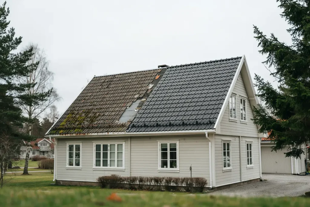 byta tak eller renovera s avg r du vad som l nar sig f r din villa